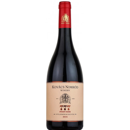 Kovács Nimród Monopole 777 Pinot Noir 2023 - Selection.hu