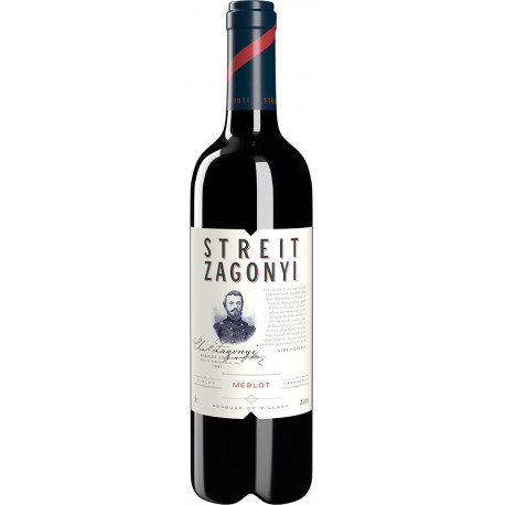 Streit - Zagonyi Pincészet Merlot 2016 - selection.hu