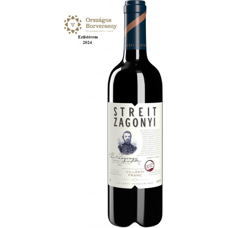 Streit - Zágonyi Pincészet Villányi Franc 2018 - selection.hu