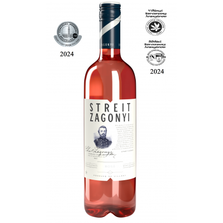 Streit - Zagonyi Kékfrankos Rosé 2024 - selection.hu