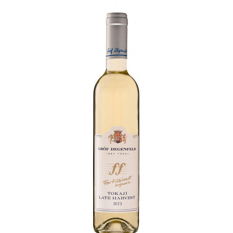 Gróf Degenfeld Tokaji Fortissimo Late Harvest 2023 - Tokaj-hegyaljai borvidék, magyar fehérborok | selection.hu