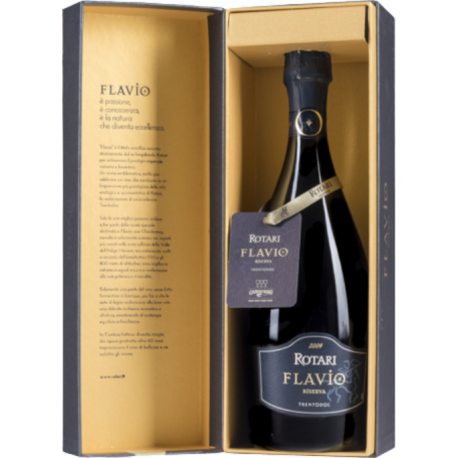 Rotari Flavio Riserva Brut DOC díszdobozban - selection.hu