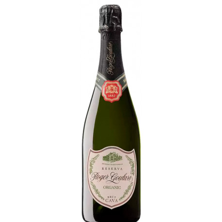 Roger Goulart Organic Cava Reserva Brut 2019 - selection.hu