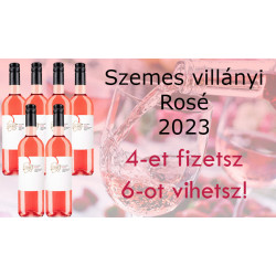 Szemes Villányi Rosé 4+2