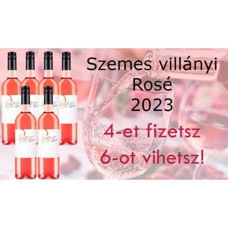 Szemes Villányi Rosé 4+2 - selection.hu