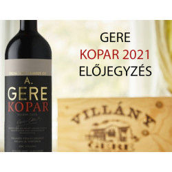 Gere KOPAR 2021 előjegyzés - 12 palack