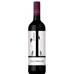 Eszterbauer ''Brothers'' BIO Merlot 2023 - Szekszárdi borvidék, magyar vörösborok | selection.hu