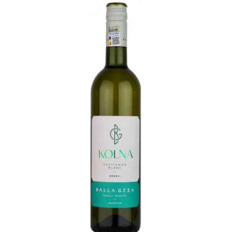 Balla Géza Kolna Sauvignon Blanc 2025 - Erdély/Ménes, magyar fehérborok | selection.hu