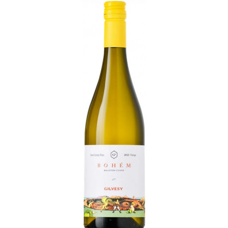 Gilvesy Bohém Cuvée 2024 - selection.hu