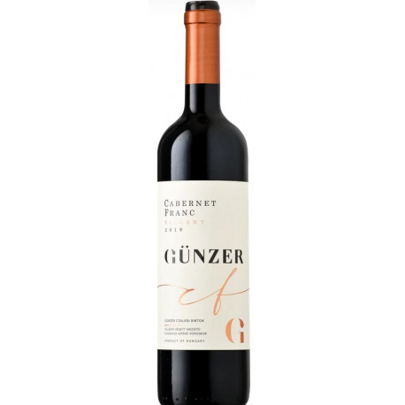 Günzer Zoltán Cabernet Franc 2019 - Selection.hu