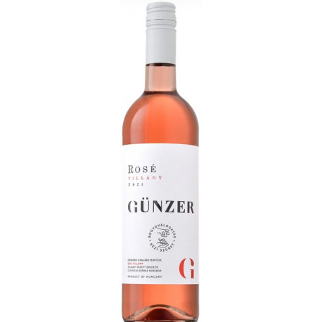 Günzer Zoltán Rosé 2025 - Selection.hu