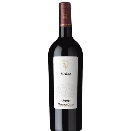 Rotschild Mouton Cadet Reserve Médoc 2019 - selection.hu