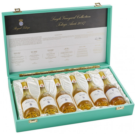 Royal Tokaji 6 palackos 2017-as Aszú válogatás - Selection.hu 