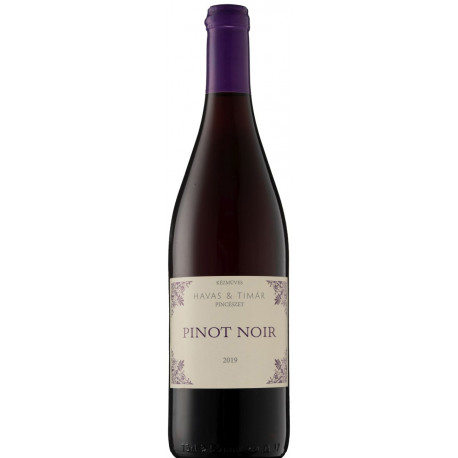 Havas & Tímár Pinot Noir 2019 - Selection.hu