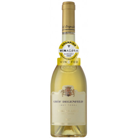Gróf Degenfeld Tokaji Aszú 6 Puttonyos 2017 - Tokaj-hegyaljai borvidék, magyar fehérborok | selection.hu