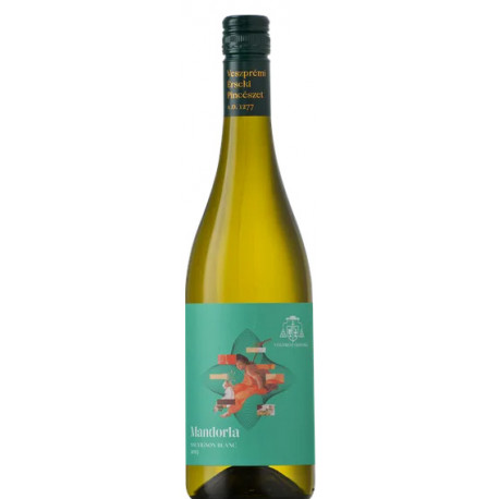 Veszprémi Érseki Pincészet Mandorla Sauvignon blanc 2024 - selection.hu