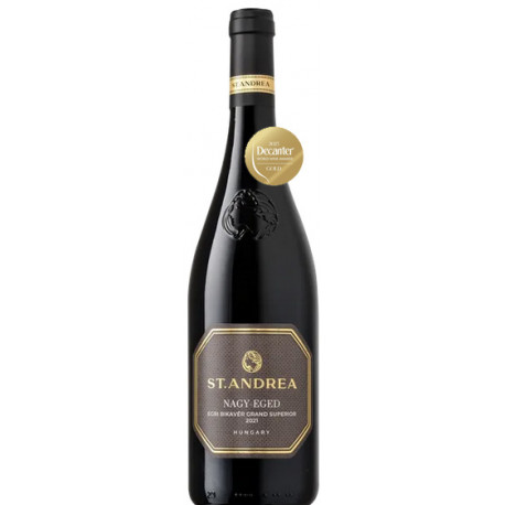 St. Andrea Nagy-Eged Bikavér Grand Superior 2021- Selection.hu