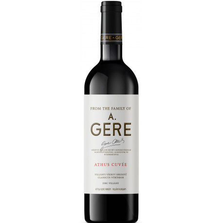 Gere Attila Villányi Athus Cuvée 2022 - selection.hu