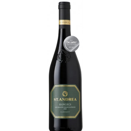 St. Andrea Hangács Bikavér Grand Superior 2022 - Selection.hu