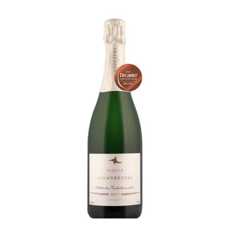 Szentpéteri Chardonnay Methode Traditionelle Brut - selection.hu