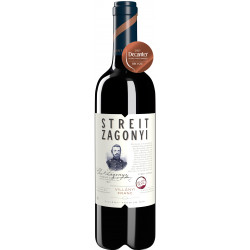 Streit - Zágonyi Pincészet Villányi Franc 2018 - selection.hu