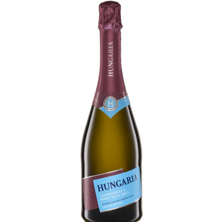 Hungaria Chardonnay - Pinot noir Brut Limited Edition - selection.hu