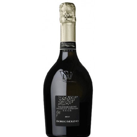 Borgo Molino Prosecco Superiore Valdobbiadene Brut DOCG - selection.hu