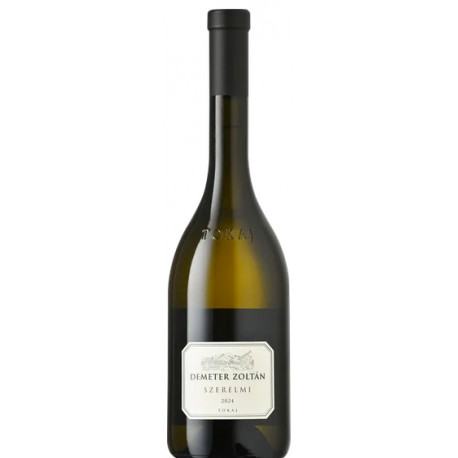 Demeter Zoltán Szerelemi Hárslevelű 2024 - Tokaj-hegyaljai borvidék, magyar fehérborok | selection.hu