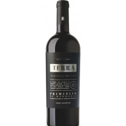 Feudo Salentini Terra Platinum selection Primitivo - selection.hu