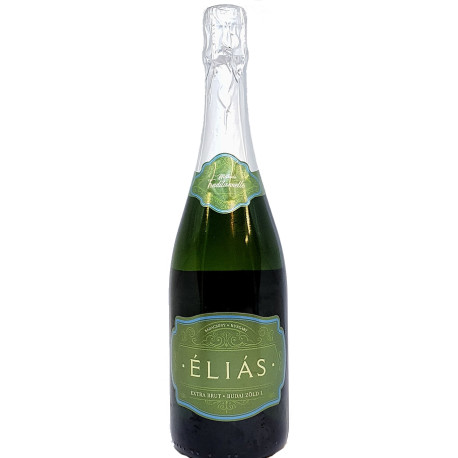 Éliás Birtok Budai zöld Extra Brut - selection.hu