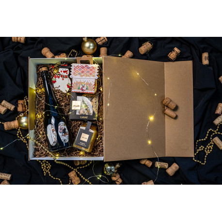 Karácsonyi csomag - Pezsgő karácsony
