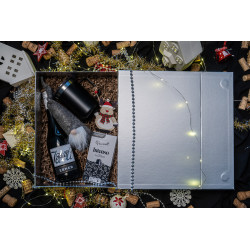 Karácsonyi csomag - Fekete ezüst karácsony