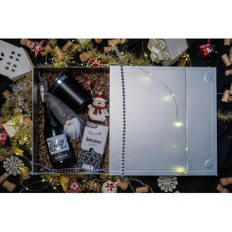 Karácsonyi csomag - Fekete ezüst karácsony