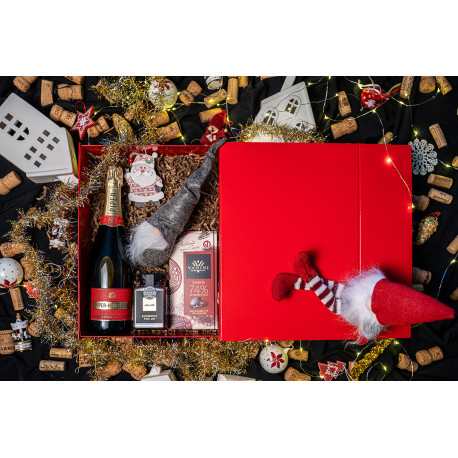 Karácsonyi csomag - Champagne karácsony