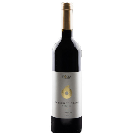 Pósta Borház Cabernet franc Prémium 2017 - selection.hu