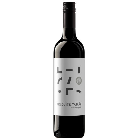 Lelovits Tamás Villányi Syrah 2021 - selection.hu