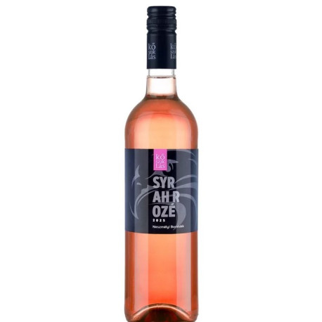 Kősziklás Syrah Rosé 2025 - selection.hu