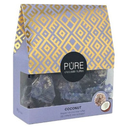Pure - Gift - Tejcsokoládé Kókuszos trüffelkrémmel töltve 96g - selection.hu