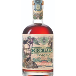 Don Papa Baroko rum 0,7l 40% - selection.hu