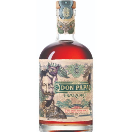 Don Papa Baroko rum 0,7l 40% - selection.hu