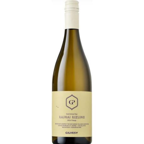 Gilvesy Pincészet Rajnai rizling BIO 2024 - selection.hu