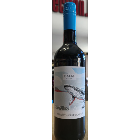 Bana Birtok Merlot-Kékfrankos 2025 - selection.hu